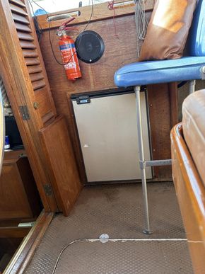 Isotherm fridge wheelhouse 