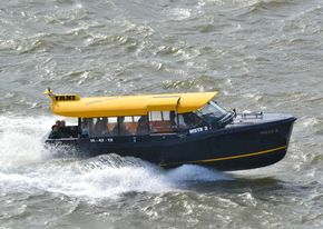 Snelvarende Watertaxi 8.54, MSTX 3