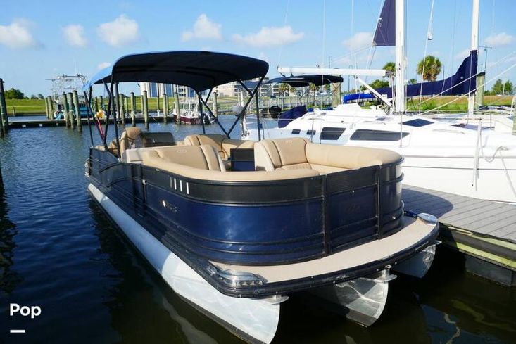 2017 Harris 250 grand mariner