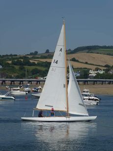 Salcombe A Class Built by Morgan Giles