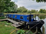 Rumble - 50' Narrowboat (1985) (SOLD, SUBJECT TO SURVEY)