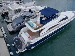 2003 Princess 65