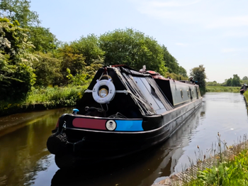 57 ft Narrowboat (Tug Style)