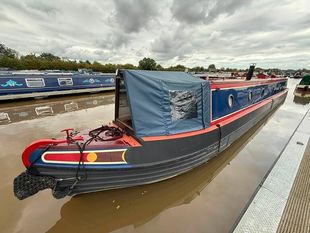 Warrior, 57ft traditional-style, 2002