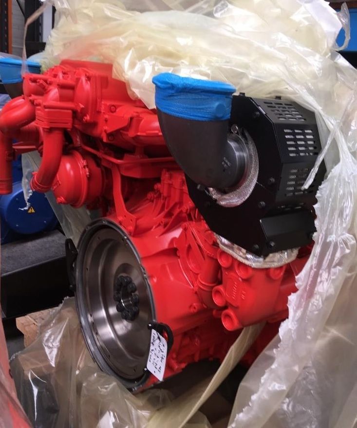 Scania DI16M for sale Canada, Scania boats for sale, Scania used boat