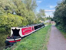 NARROWBOAT WAGTAIL 65’