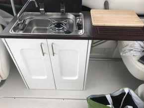 Sink/cooker 