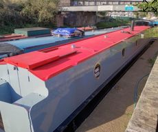 2021 57ft cruiser stern. Reverse layout
