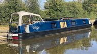 Electric 60 Semi Cruiser Luxury Narrowboat