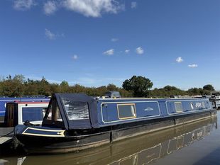Jester, 60ft Cruiser stern narrowboat, 2011