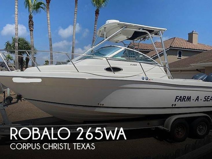 2004 Robalo 265 wa