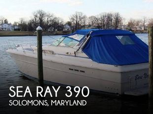 1986 Sea Ray 390 Express Cruiser