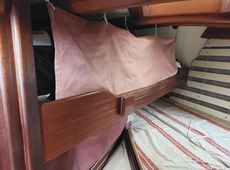 28ft Smack Yacht GRP Gaff Cutter 2000, Tyrell & Young mould 