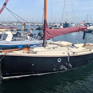 1996 Cornish Shrimper 19