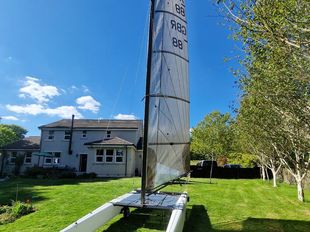 A-Class Auzzie flyer 2 with Foiling kit