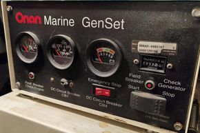 Generator panel