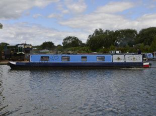 RHODA ELLEN • 55ft 1in, Traditional, 2+4 berths