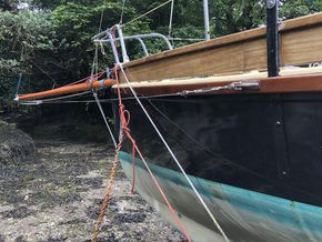 New hollow bowsprit
