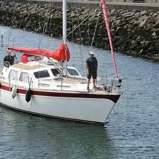 1984 Trident Marine Voyager 38