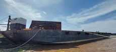 9857DWT FLAT TOP BARGE 