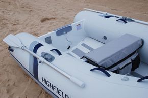 Highfield UL 260-aluminium-RIB - bench seat