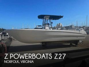 2022 Z Powerboats Z27