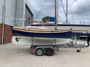 1994 Mayfly Classic Boats Oystercatcher 16