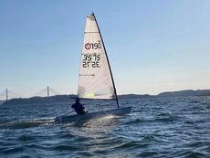 RS Aero 7 #3575 ROAD trailer + NEW sail