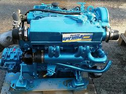 Perkins Prima M50 50hp Marine Diesel Engine Package