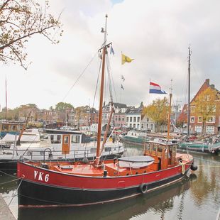 Dutch Barge Kotter "VK6 Steady"