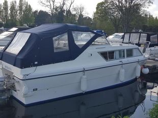 1995 Viking Boats 26 Wide Beam