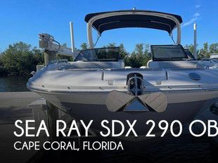 2022 Sea Ray SDX 290 OB