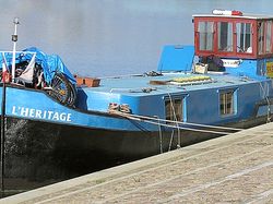 Historic former Shell bunkering tanker
