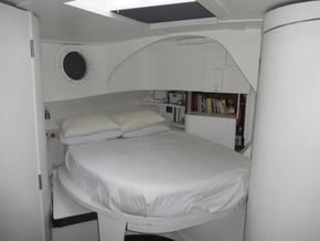 Double Bed In Aft Cabin