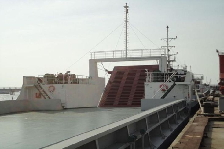3000 DWT Deck Cargo Carrier