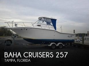 2005 Baha Cruisers 257 WAC