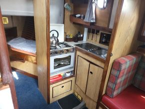 Macduff Traditional Motor Sailor One Off  - Galley