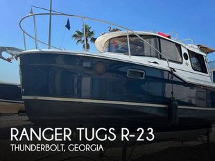 2019 Ranger Tugs R-23