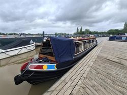 Sark 43ft Cruiser Stern