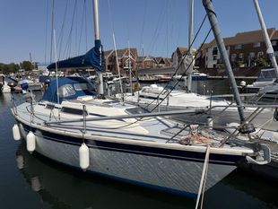 1987 Westerly Tempest 31