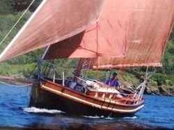 Heard 28 Gaff Cutter