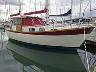 1981 Nauticat 33