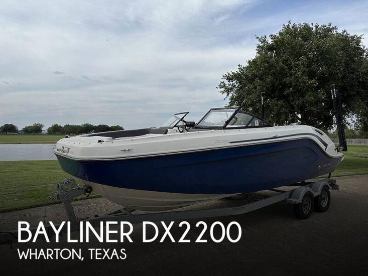 2020 Bayliner 2200 dx