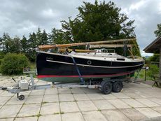 Cape Henry 21 - Beautiful Gaff Cutter Sailboat - Trailerable