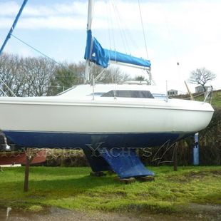 1998 Hunter Horizon 232