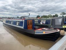 Barnard Castle No2, 53ft Traditional style, 2001.