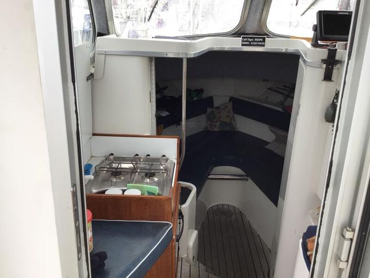 Orkney Pilot House 24 for sale UK, Orkney boats for sale, Orkney used