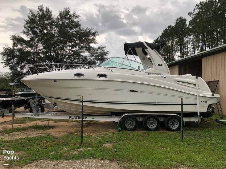 2006 Sea Ray 260 sundancer