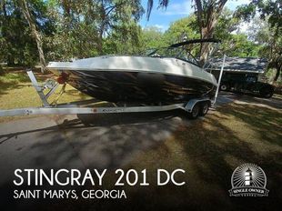 2022 Stingray 201 DC