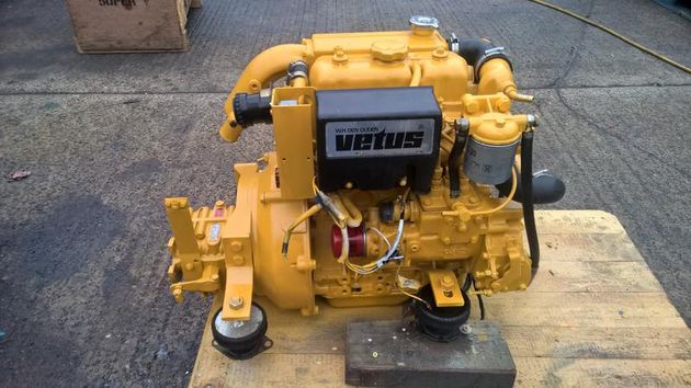 Vetus M3.10 22hp Marine Diesel Engine Package